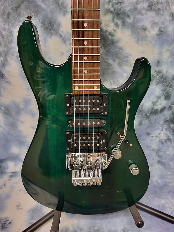 Slammer by Hamer Model CT 212/TBL Floyd Rose Trem Locking
