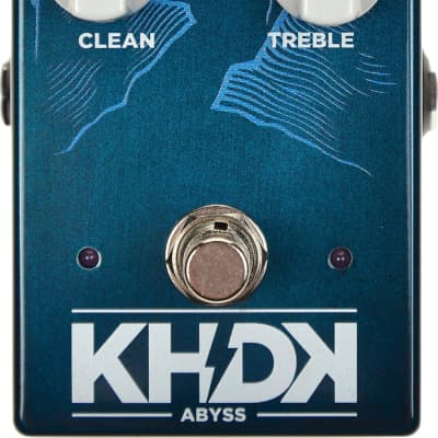 Reverb.com listing, price, conditions, and images for khdk-abyss-bass-overdrive