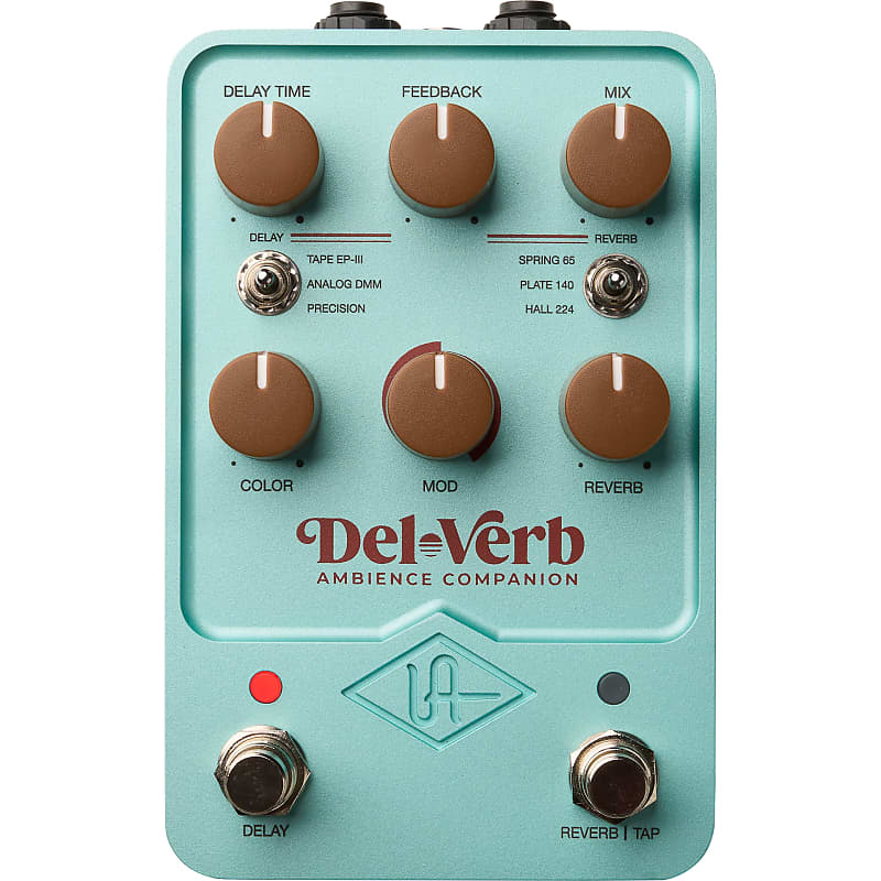 Universal Audio Del-Verb Ambience Companion Pedal image 1