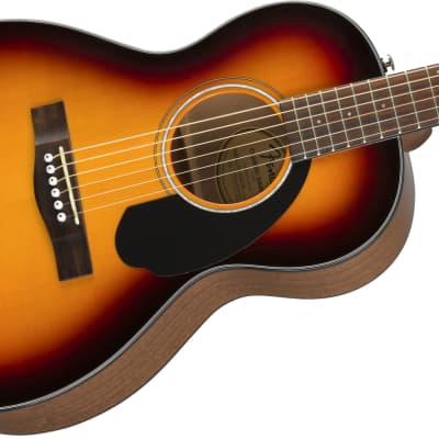 Fender CP-60S Parlor Acoustic 3-Color Sunburst image 4
