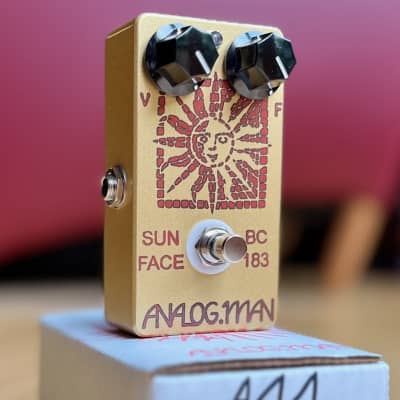 Analogman Sun Face Silicon Fuzz | Reverb Norway