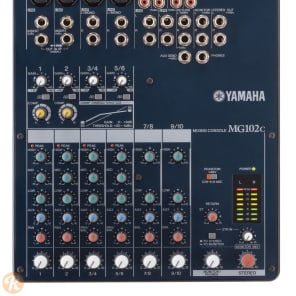 Yamaha MG102C 10 Channel Mixer | Reverb