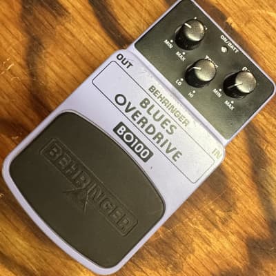 Reverb.com listing, price, conditions, and images for behringer-bo100-blues-overdrive