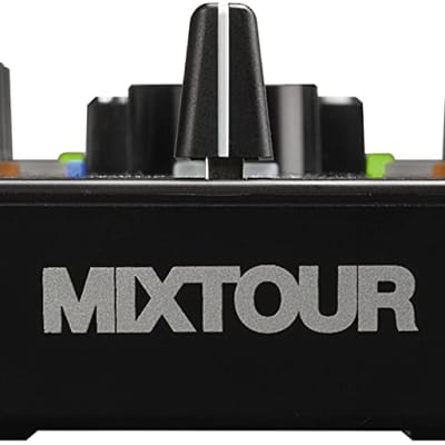 Reloop Mixtour All-In-One Controller-Audio Interface + Headphones + Cable image 2