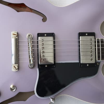 Gibson Custom Shop PSL 1964 ES-335 Semi-hollow Reissue VOS - 2021 - Heather Poly Metallic - MINT image 8