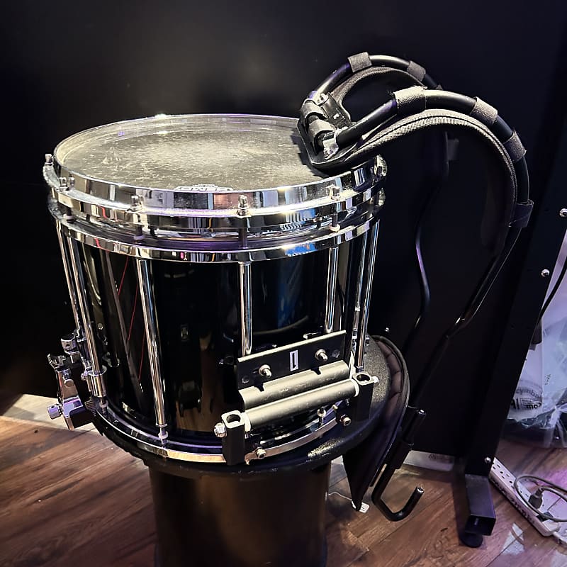 Pearl Marching 14x11" Snare Drum With Harness Reverb