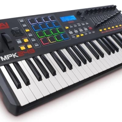 Akai MPK249 Performance Keyboard Controller, 49-Key image 2