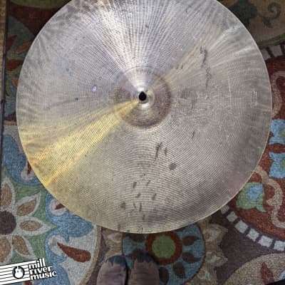 Camber West Germany - 17.75" Crash Meinl Ambico image 2