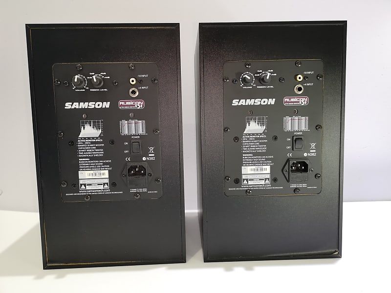 SAMSON RUBICON R5a サムソン リボンツイータ 廃番 SAMSON RUBICON R5a サムソン リボンツイータ 廃番（Pair Of