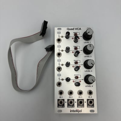 Intellijel Quad VCA Eurorack Synth Module | Reverb