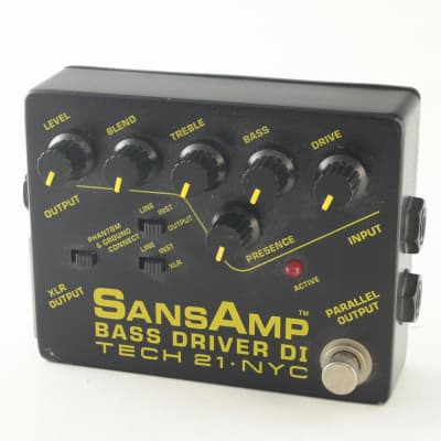 Tech 21 Sansamp Bass Driver D.I. | Reverb