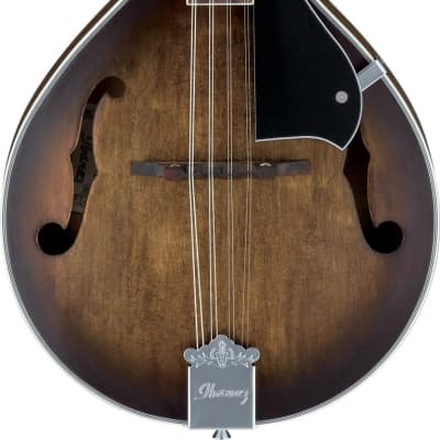 Ibanez M510OVS Acoustic Mandolin in Vintage Sunburst image 2