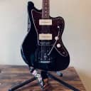 CME Exclusive Fender Jazzmaster Special Edition Black w/Matching Headcap, Pure Vintage '65 Pickups, & Series/Parallel 4-Way Switching, Black OMV Kit
