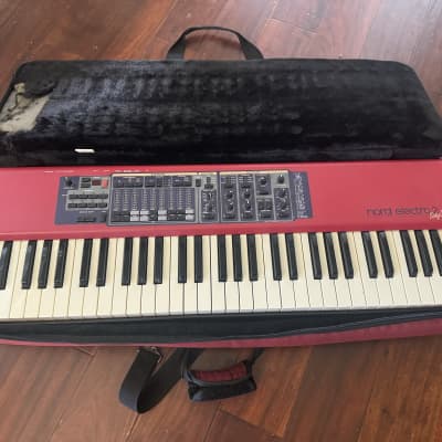 Nord Electro 2 SW61 Semi-Weighted 61-Key Digital Piano 2002 - 2009 - Red image 7