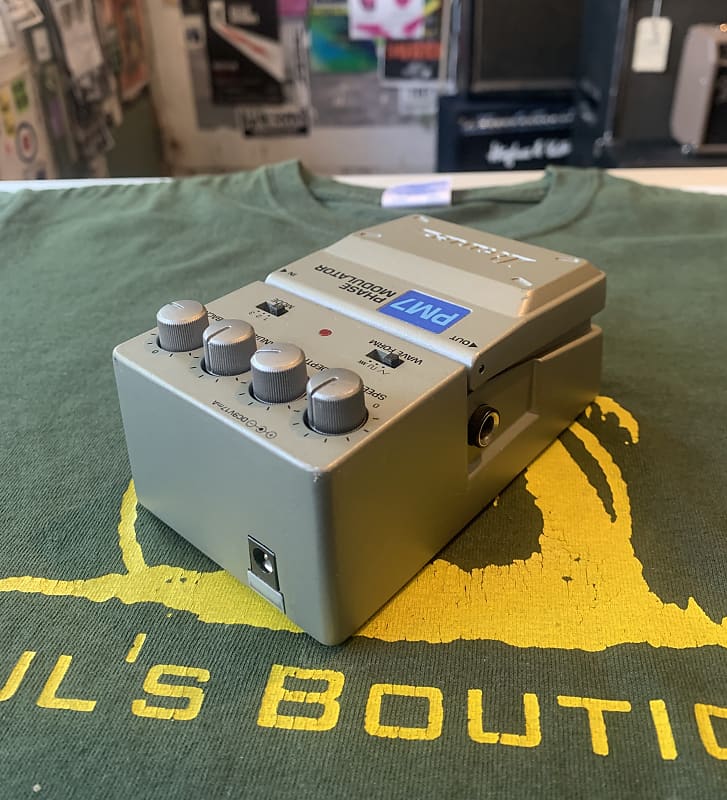 Ibanez PM7 フェイズモジュレーター vintage Ibanez PM7 Phase Modulator Tone-Lok Series | PrimoFX LLC