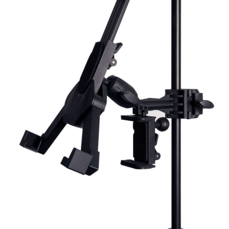 TAB-8-CB ] Stage Ninja® Ninja Clamp™ Tablet Mount with Clamp Base - Stage  Ninja