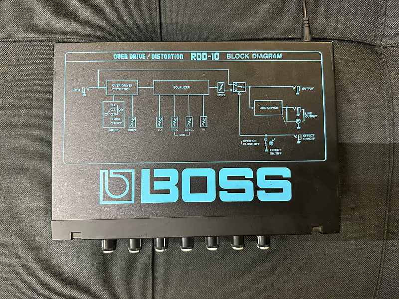 Boss ROD-10 Micro Rack Series Overdrive / Distortion