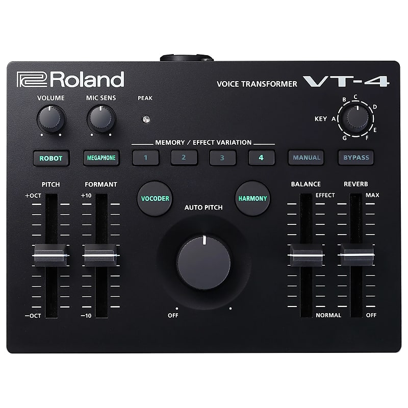 Roland VT-4 Voice Transformer image 1