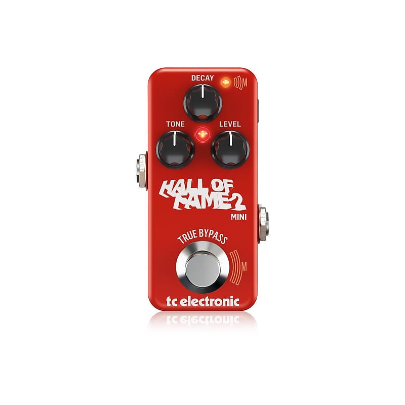 ギター tc electronic HALL OF FAME MINI TC Electronic | Product | HALL OF FAME MINI REVERB
