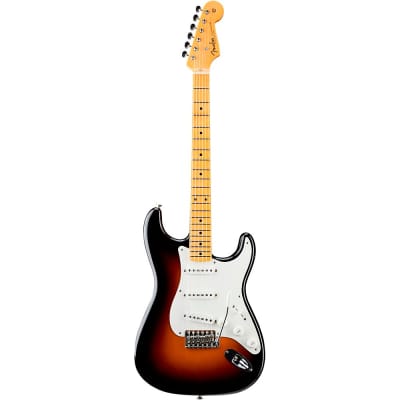 Fender Custom Shop Jimmie Vaughan Signature Stratocaster Electric Guitar Wide Fade 2-Color Sunburst image 3