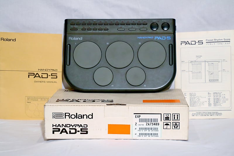 Roland Handypad PAD-5 Mid 80s | Reverb