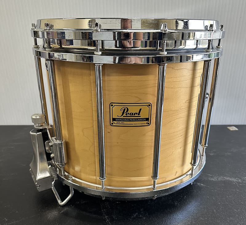 Pearl Championship Maple FFX Marching Snare Drum - 14 x 12