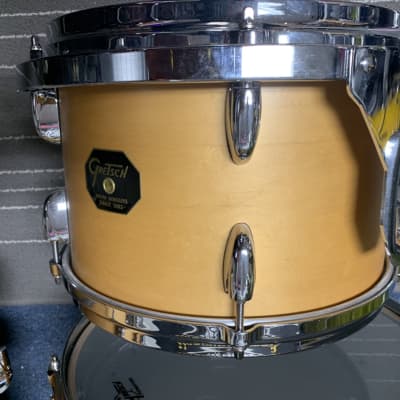 Gretsch Usa custom 2015 3 pc be bop drum set amazing USA image 7