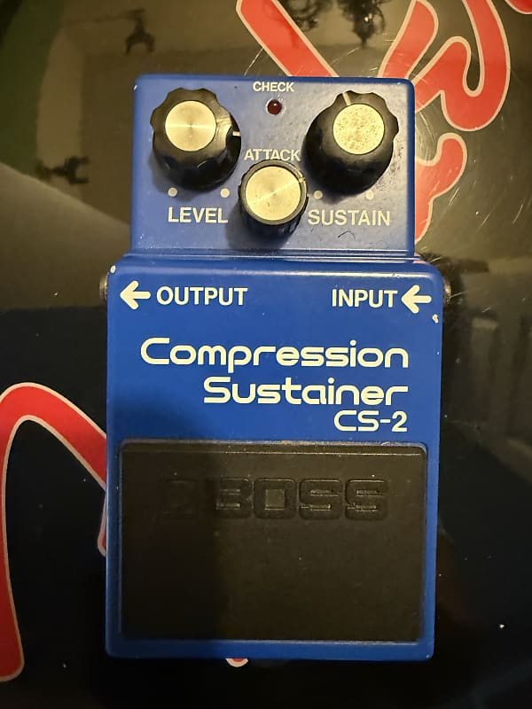 Boss CS-2 Compression Sustainer | Reverb Canada