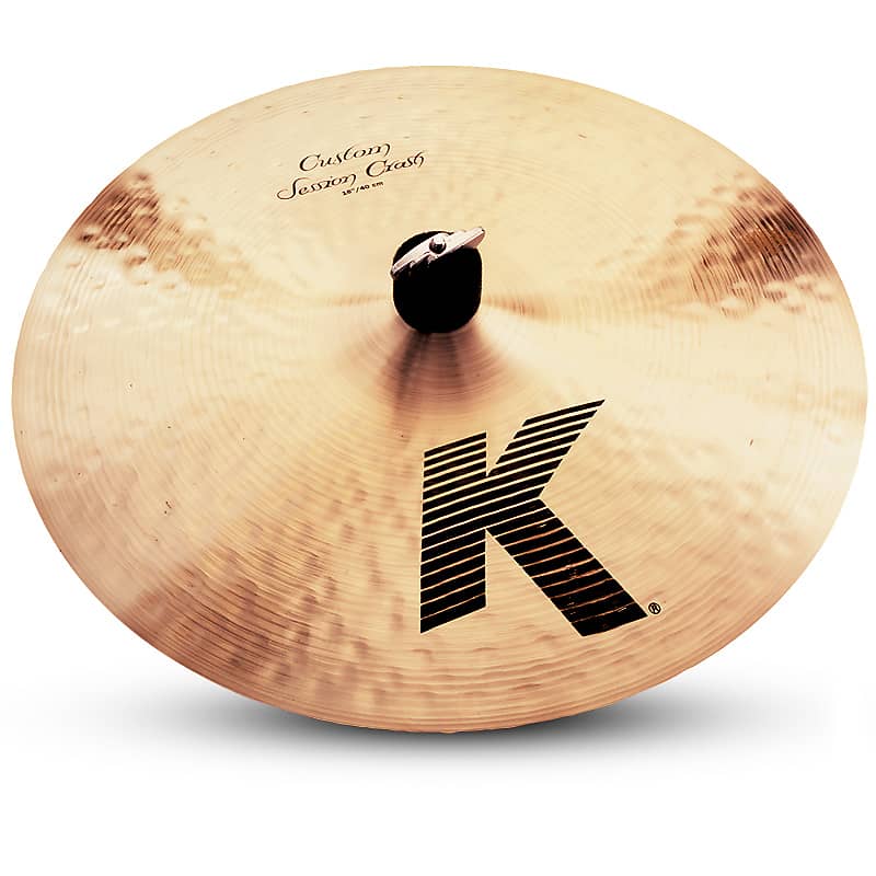 Zildjian 16" K Custom Session Crash Cymbal image 1
