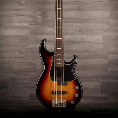 Yamaha BBP35 Pro Series Bass 5-String - Vintage Sunburst image 3
