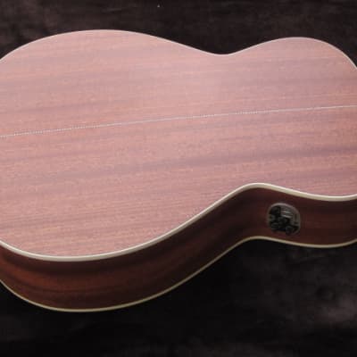 Scratch&Dent Seagull Maritime CH SWS Q1T Concert Hall, 2016 Natural, Spruce Top, Mah B &S, + HS Case image 9