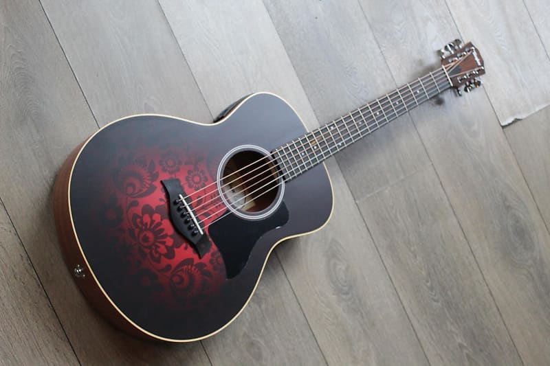 TAYLOR GS Mini-e Special Edition, Victorian Burst, GIGBAG image 1