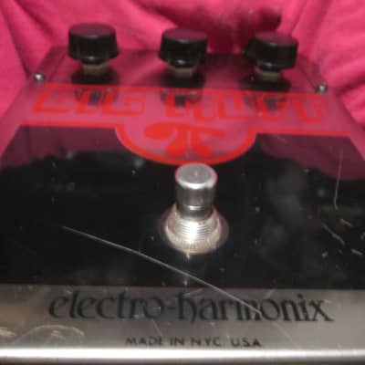 1979 Electro-Harmonix Big Muff Fuzz Pi V5 (Op Amp Tone Bypass)pedal image 16
