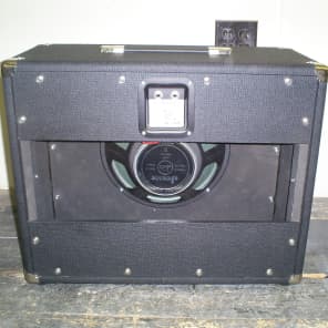 AUDIOZONE  m-40 speaker cabinet, 1x12" with jensen falcon 50 watt speaker image 6