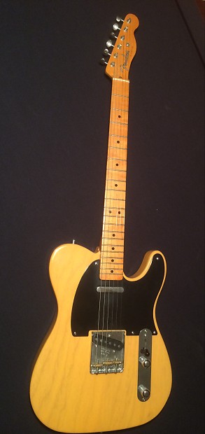 1998 FEATHERWEIGHT Fender AVRI 52 Telecaster Reissue image 1