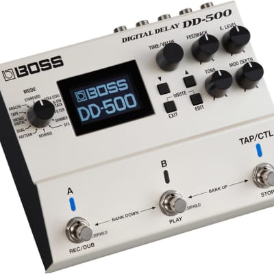 Boss DD-500 Digital Delay Electric Guitar Effect Effects Pedal w/ MIDI image 2