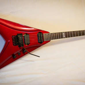 Cool flying V - ESP Edwards EC-98V Japan | Reverb