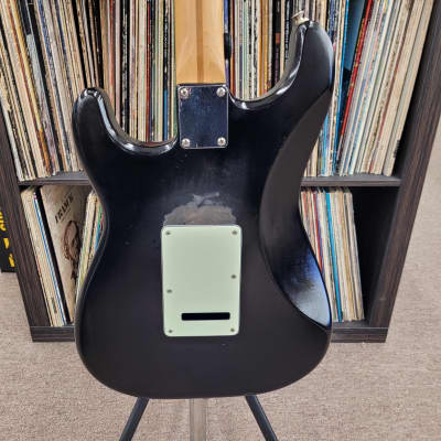 Fender California Series Stratocaster Neck 1997 w/ MIM Body Black *READ* image 4