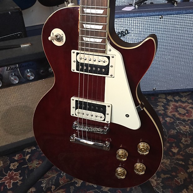 Epiphone les paul traditional sale pro wine red