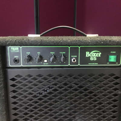 Trace Elliot Boxer 65 ベースアンプ 65W 最終値下げ Trace Elliot Boxer 65 ベースアンプ 65W 最終値下げ 最終値下げ