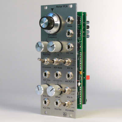 Noise VCA with state variable VCF and VCA - minijack version image 3