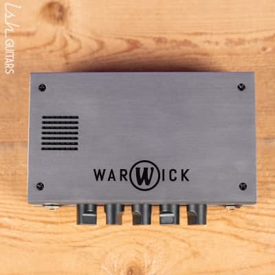 Warwick Gnome i Pocket Bass Amp Head 200W image 4