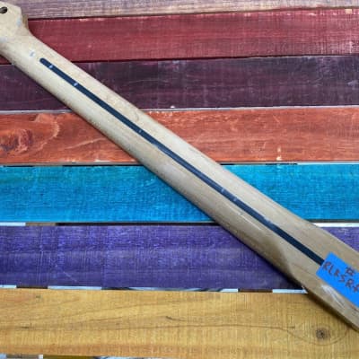Real Life Relics Flame Maple S Style Neck Roasted One Piece Maple RLR-SRFM #7 image 5