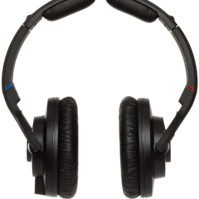 KRK KNS 6402 Studio Mixing/Mastering Headphones, Black image 3