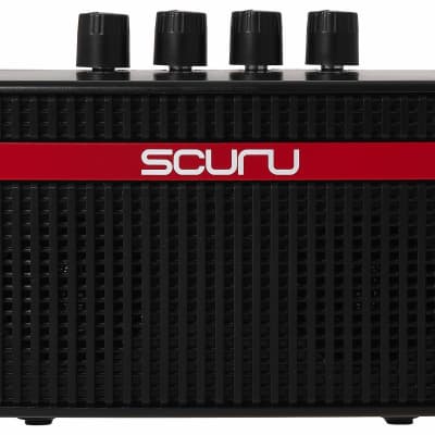 Caline Scuru S1 Rechargeable 2-Channel Mini Amp for Electric Guitar new Gutsy for sale