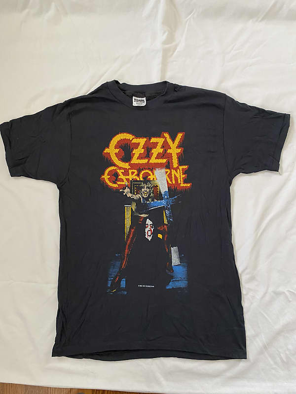 Vintage concert T Shirt NOS Ozzy Osborne speak of the devil | Reverb