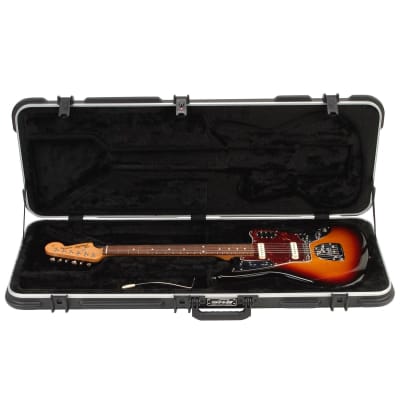SKB 1SKB-62 Deluxe Jaguar/Jazzmaster Guitar Hard Case w/ TSA