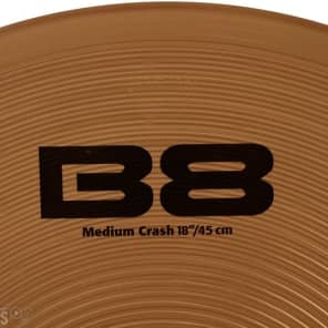 Sabian 18 inch B8X Medium Crash Cymbal image 3