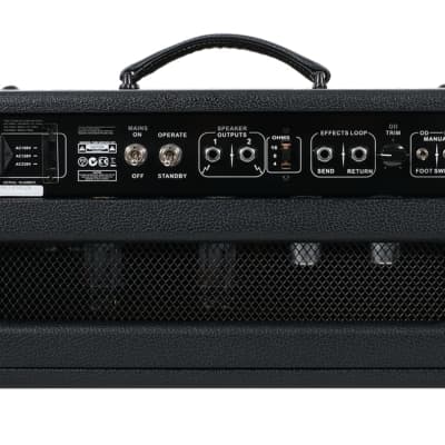 VHT D-FIFTY AV-D-50H 50-Watt Tube Guitar Amplifier Head w/Footswitch, Handwired image 6