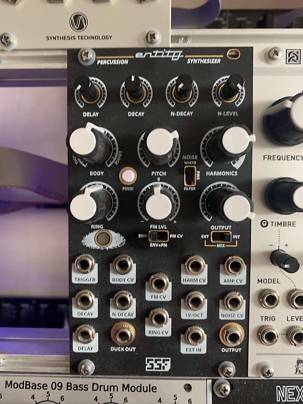 Steady State Fate Entity Percussion synthesizer